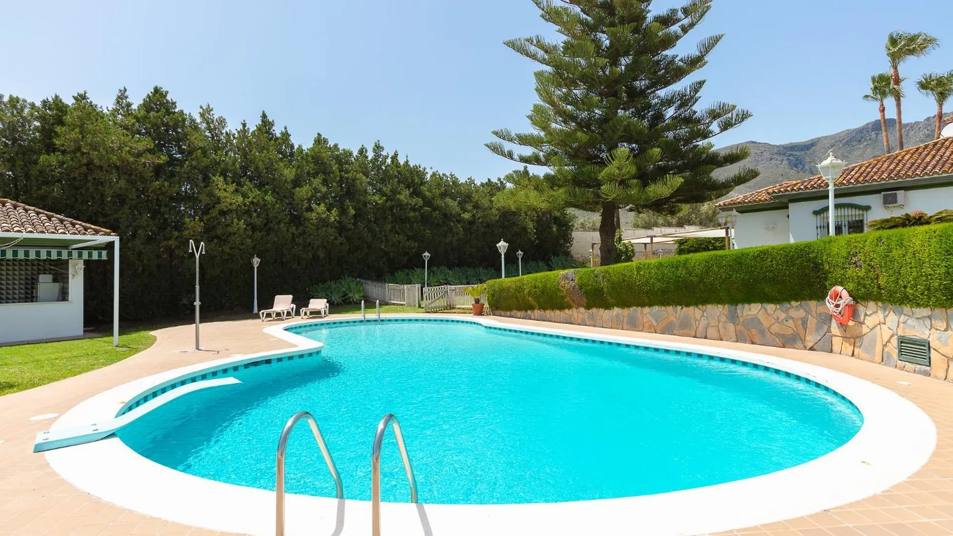 Villa Galemar Pool & Gardens 托雷莫利诺斯 西班牙