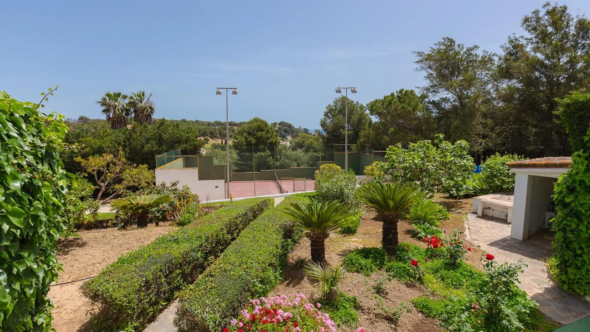 Villa Galemar Pool & Gardens 托雷莫利诺斯