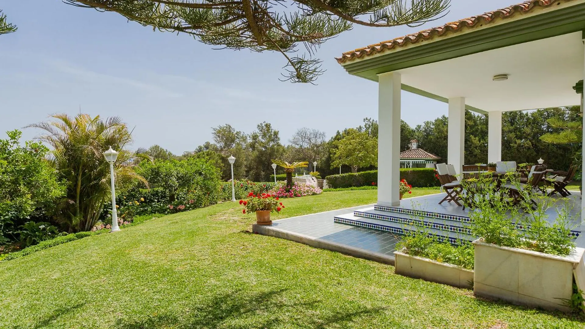 טורמולינוס Villa Galemar Pool & Gardens ספרד